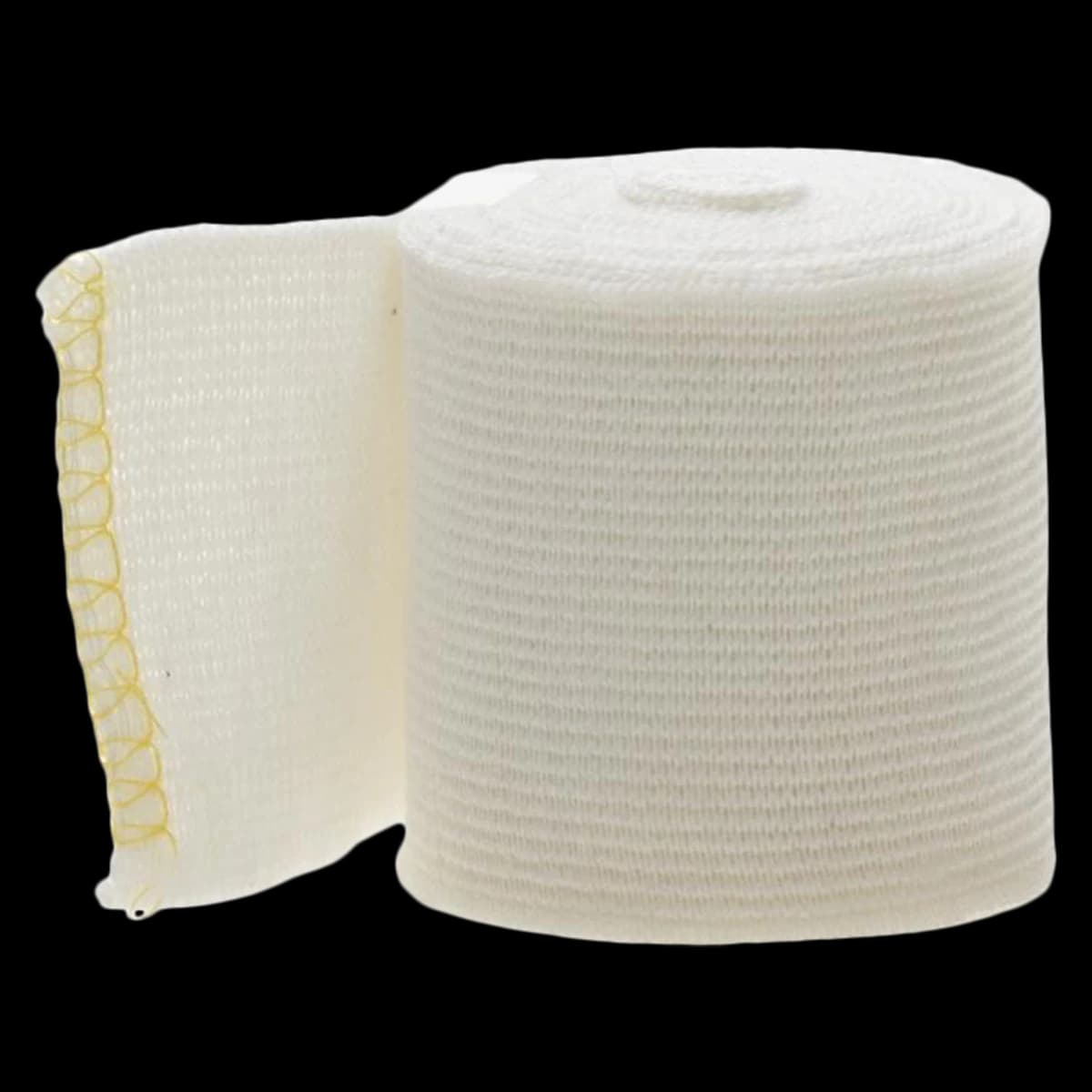 Medline Swift-Wrap Bandage, Cotton/Polyester/Elastic, 2" x 5 yd, White, Sterile, 20/Case - Bandg SwiftWrap Wht Velc LF ST - Image 1