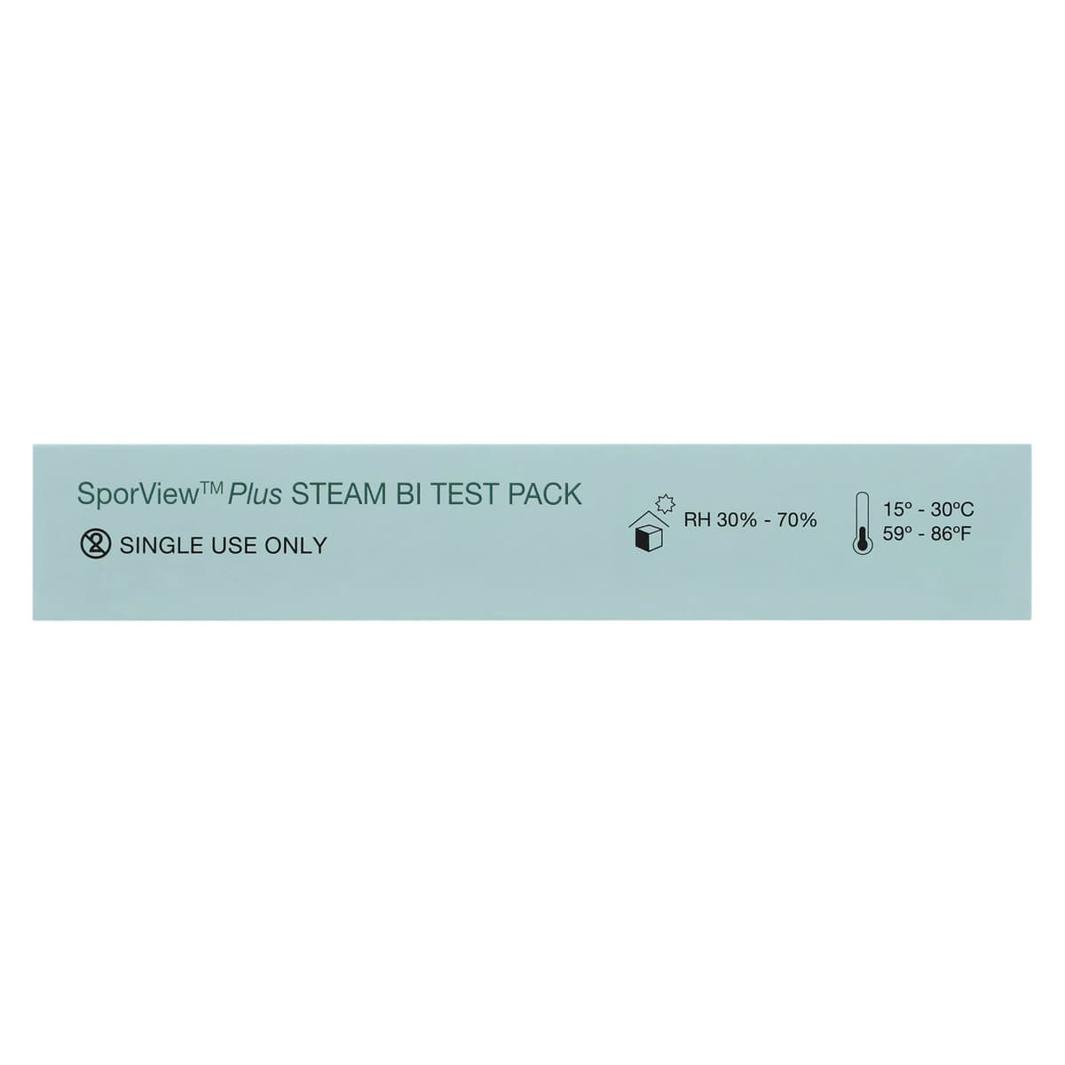 SporView™ Plus Biological Indicator Test Pack, Steam, 25/Case thumbnail 3