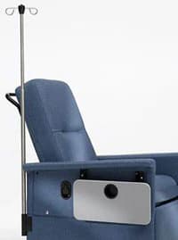 Champion IV Pole Bracket for Recliner, Each - IV Bracket - Image 1