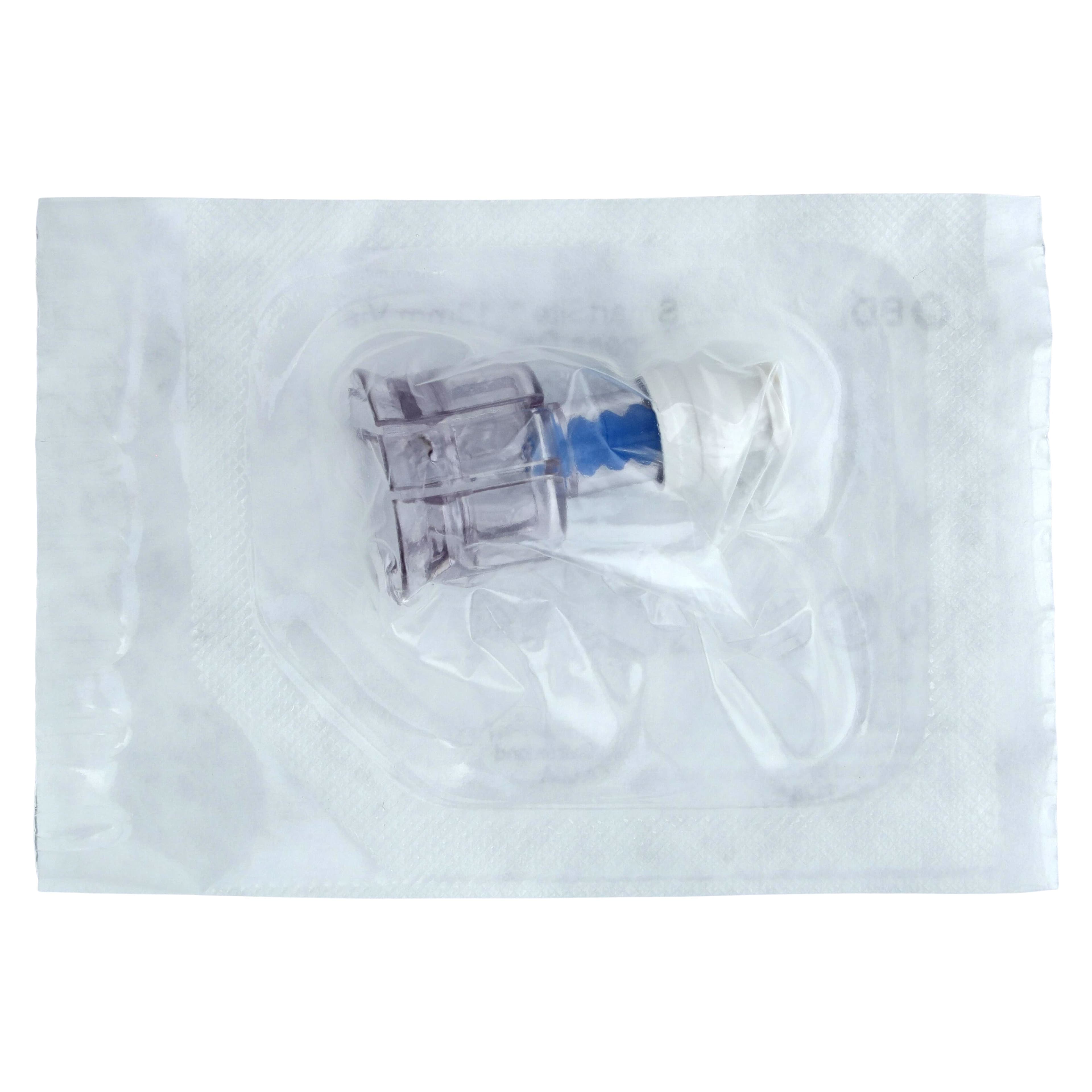 SmartSite Vial Access Valve, Needleless IV Access Pin, 1 mL Priming Volume, 1-1/2" Bonded Connectors, Sterile, Latex-Free, 100/Case thumbnail 2