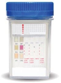 Alere iCup A.D. 10 Panel Drug Screen Test Kit, Moderately Complex with Validity Testing, 25/Box thumbnail 2
