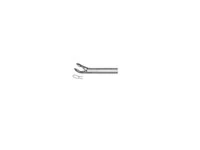 Miltex-Integra House Surgical Forceps, Angled Right, 2-51/64" (70.6 mm), Stainless Steel, Each - Forcep Oval House 2-51/64" - Image 1