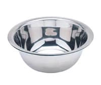 Miltex-Integra Solution Basin, Stainless Steel, 7 Qt, 13-25/32" x 4-59/64" - Basin Solution SS 7 Qt NS - Image 1