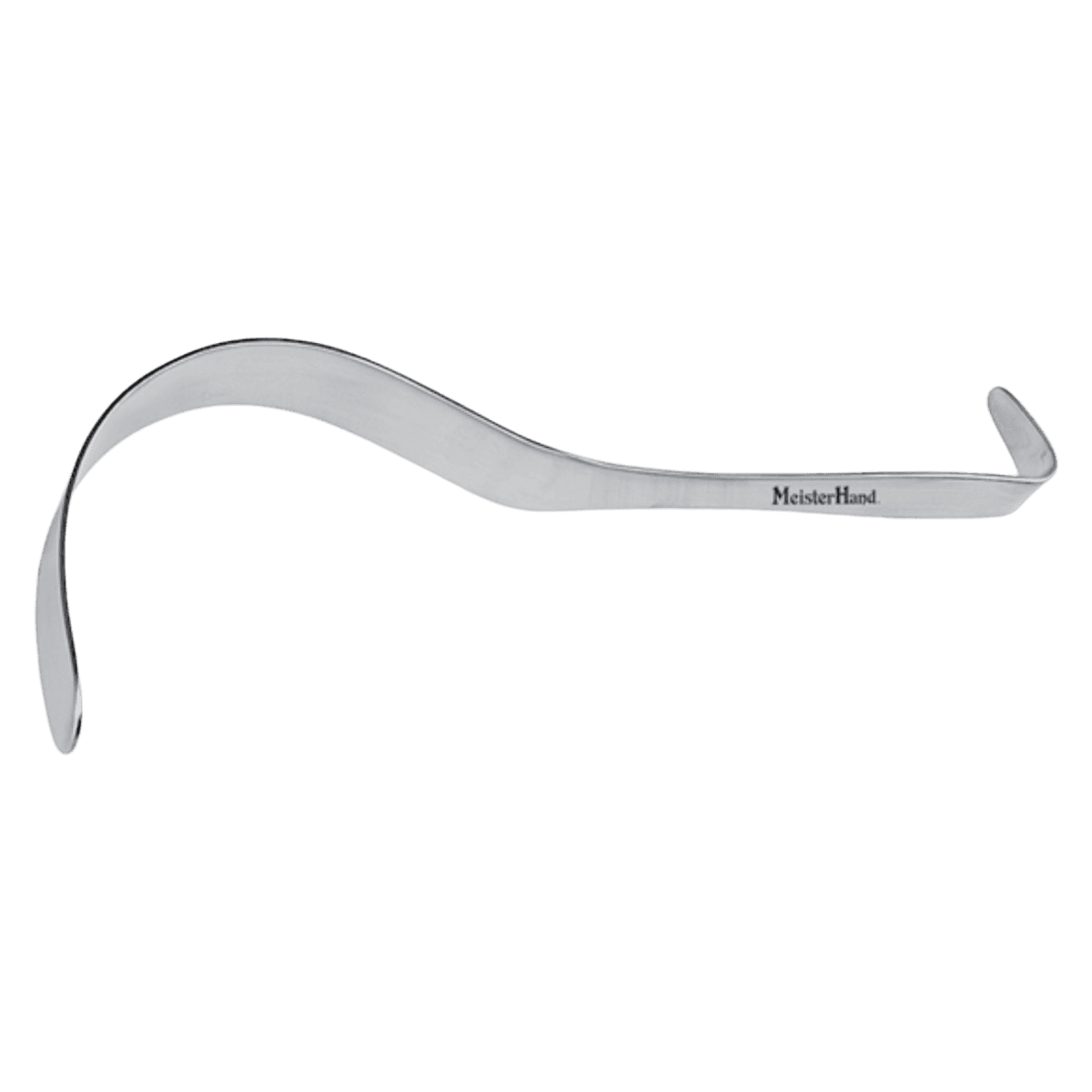 Meister-Hand Deaver Retractor, 3" x 12", Stainless Steel - MH Deaver Retractor 3x12 - Image 1