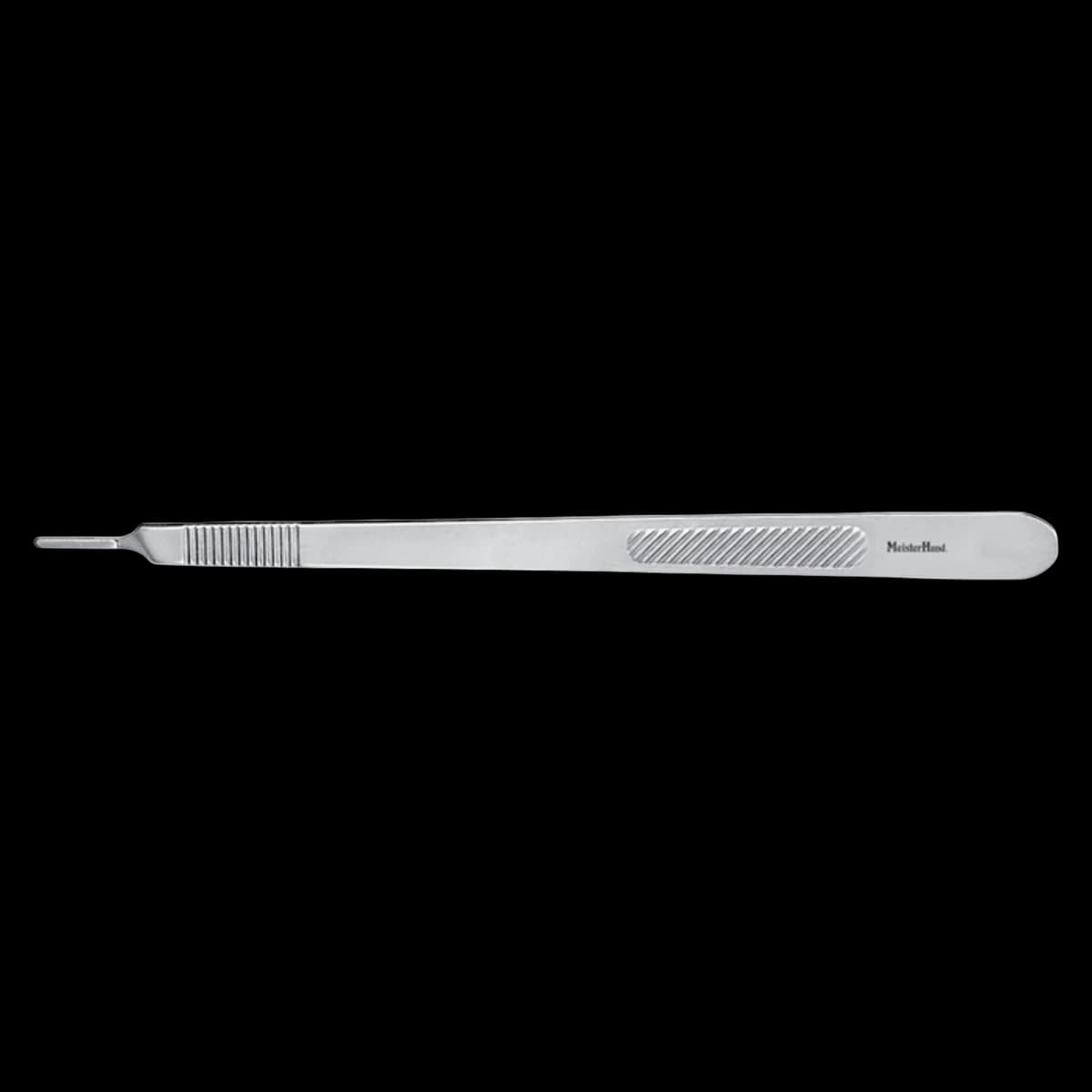 Miltex MH Scalpel Handle #3 Long, 8.25" (Fits Blades 10-15C), Stainless Steel - Knife Handle 8.25" #3 (Blades 10 thru 15C) - Image 1