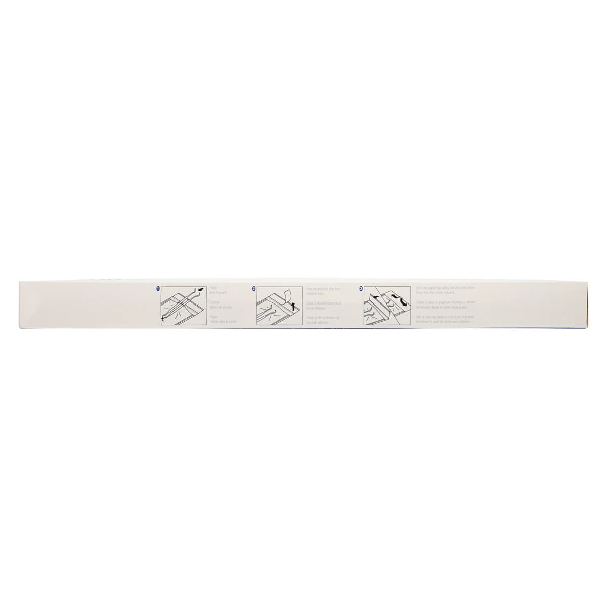 SelfSeal Sterilization Pouches, 9 in x 15 in, Blue/White, Dual Indicators, 100/Box thumbnail 5