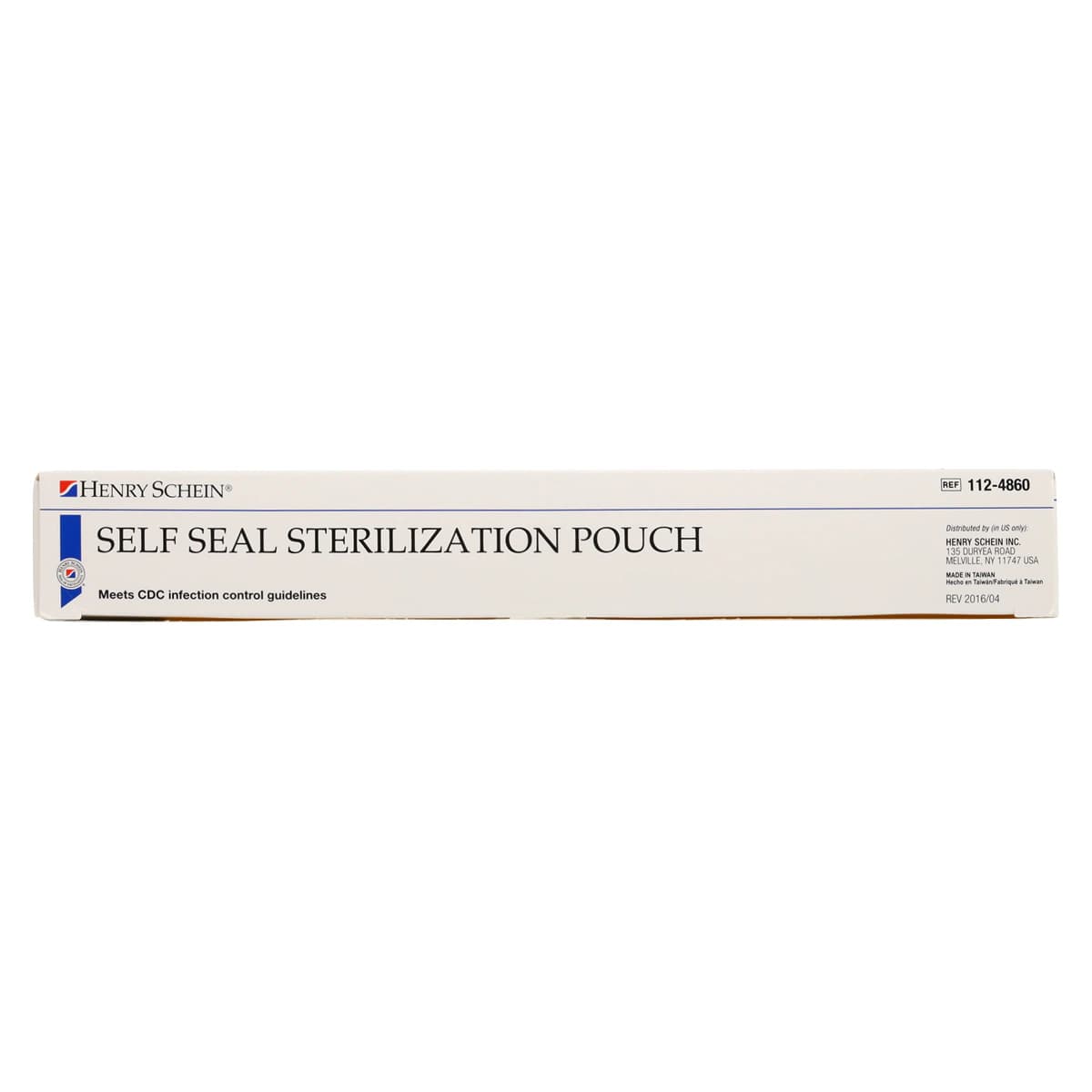 SelfSeal Sterilization Pouches, 9 in x 15 in, Blue/White, Dual Indicators, 100/Box thumbnail 6
