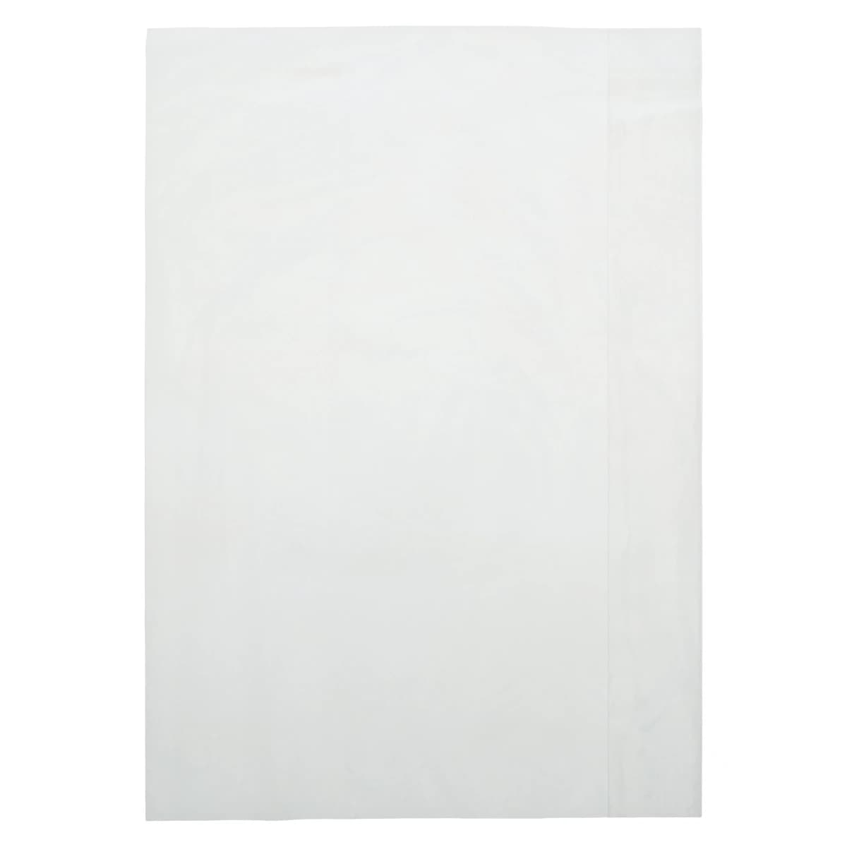HSI Disposable Headrest Covers, Clear Plastic, 11.5 in x 10 in, 250/Box thumbnail 2