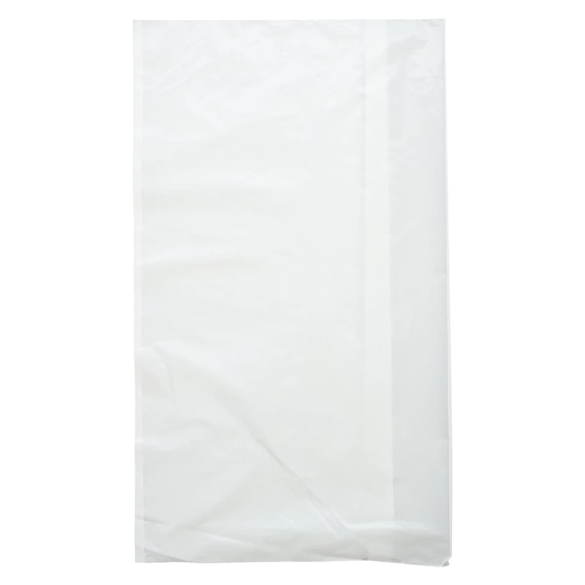 HSI Disposable Headrest Covers, White Plastic, 14.5 in x 10 in, 250/Box thumbnail 2