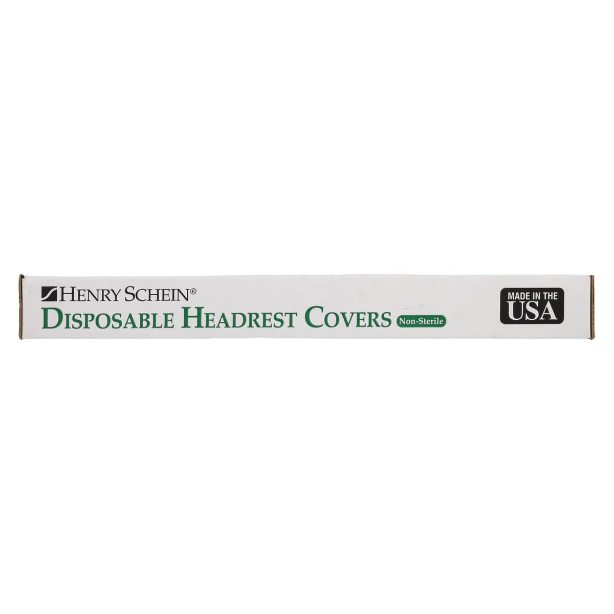 HSI Disposable Headrest Covers, White Plastic, 14.5 in x 10 in, 250/Box thumbnail 5