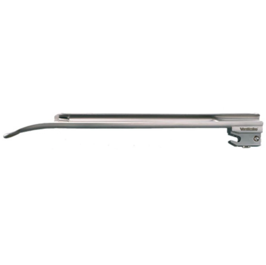 Flexicare Laryngoscope Blade, Fiber Optic Miller, Size #3, 01KEZKNQAS0DRGA4MDXPXM7K24 - Laryngoscope Blade F/O Miller - Image 1