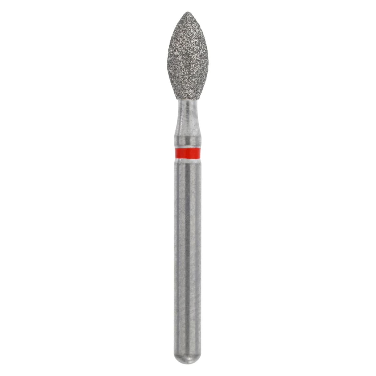 HSI Football FG Diamond Burs, Single Use, Fine Egg, Friction Grip, 25/Box, 368-023F - HSI Football FG Diamond Burs, Single Use - Image 1