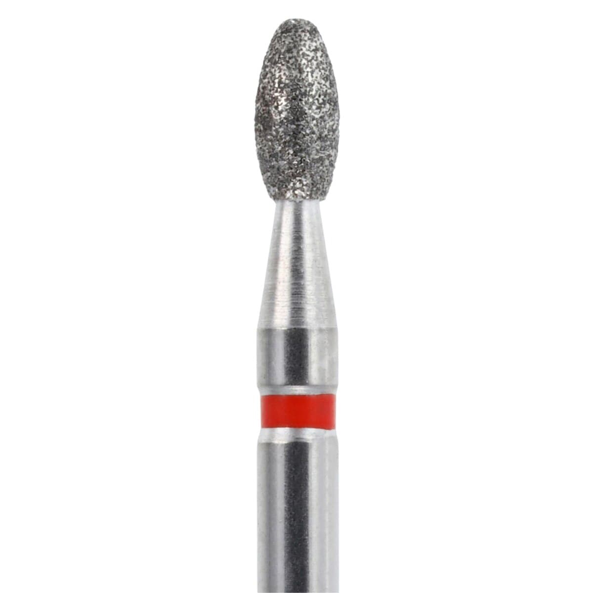 HSI Football FG Diamond Burs, Single Use, Fine Egg, Friction Grip, 25/Box, 379-018F thumbnail 4