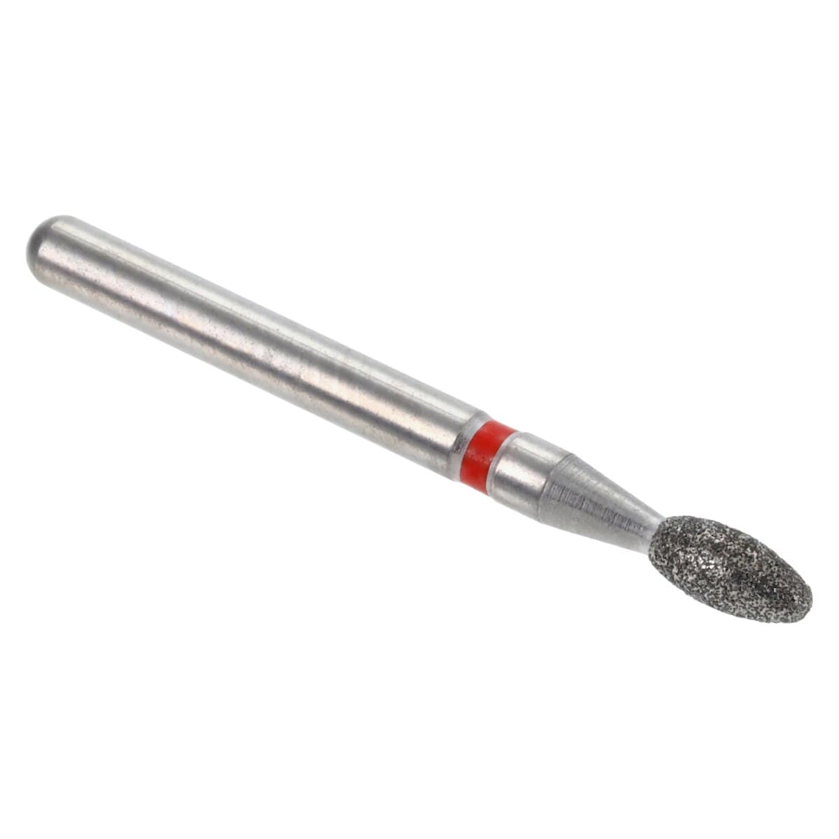 HSI Football FG Diamond Burs, Single Use, Fine Egg, Friction Grip, 25/Box, 379-018F thumbnail 2