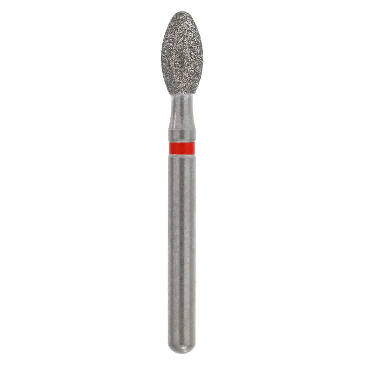HSI Football FG Diamond Burs, Single Use, Fine Egg, Friction Grip, 25/Box, 379-023F - HSI Football FG Diamond Burs, Single Use - Image 1