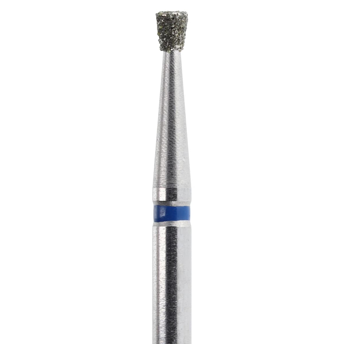 HSI Round Neck FG Diamond Burs, Single Use, Medium Inverted Cone 805-012M, 25/Box thumbnail 2