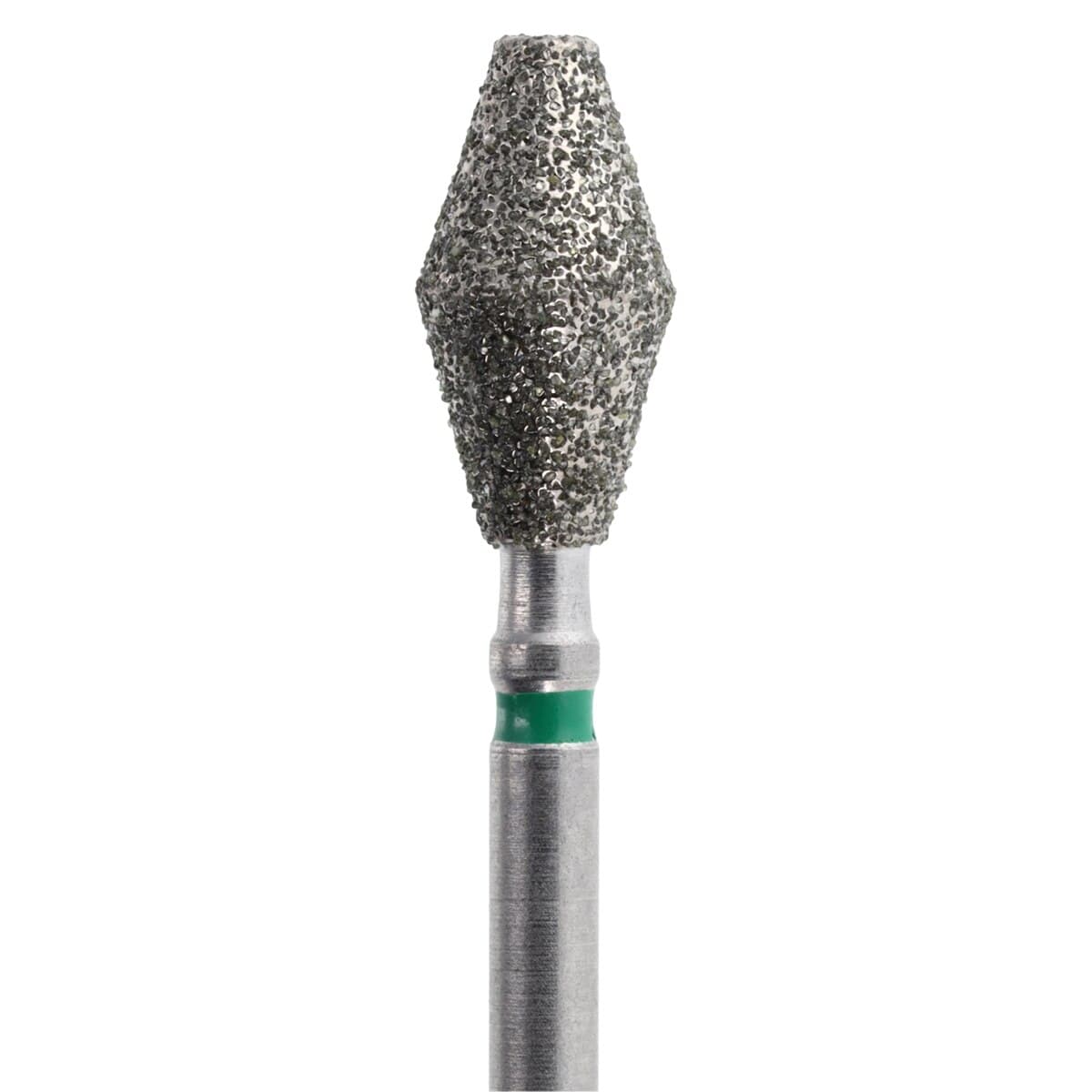 HSI Barrel FG Diamond Burs, Single Use, Coarse, Friction Grip, 25/Box, 811-037C thumbnail 2