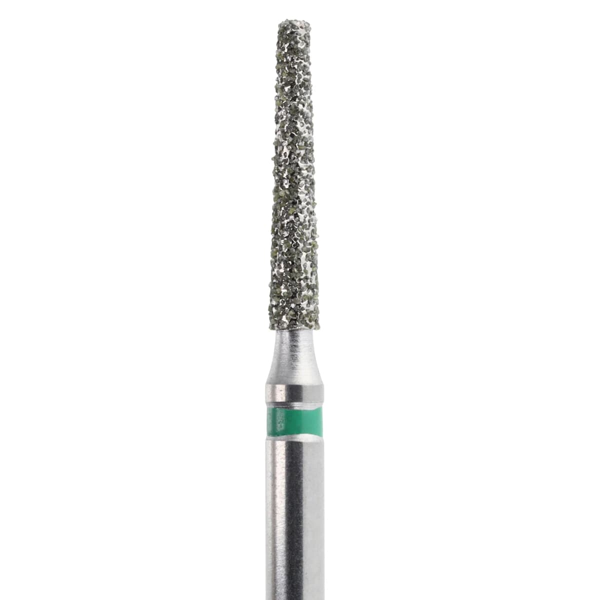 HSI Flat End Taper FG Diamond Burs, Single Use, Coarse, 847-014C, 25/Box thumbnail 2