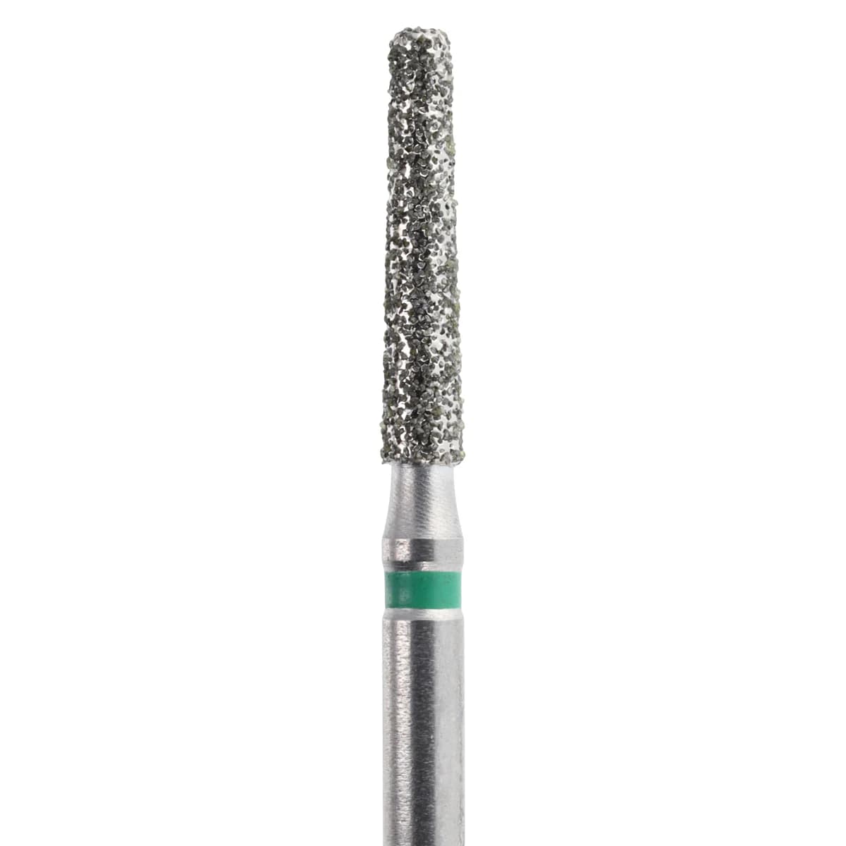 HSI Flat End Taper FG Diamond Burs, Single Use, Coarse, 25/Box, 847KR-016C thumbnail 2