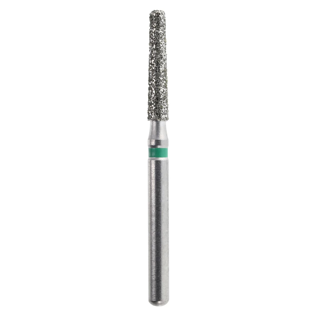 HSI Flat End Taper FG Diamond Burs, Single Use, Coarse, 25/Box, 847KR-016C - HSI Flat End Taper FG Diamond Burs, Single Use - Image 1