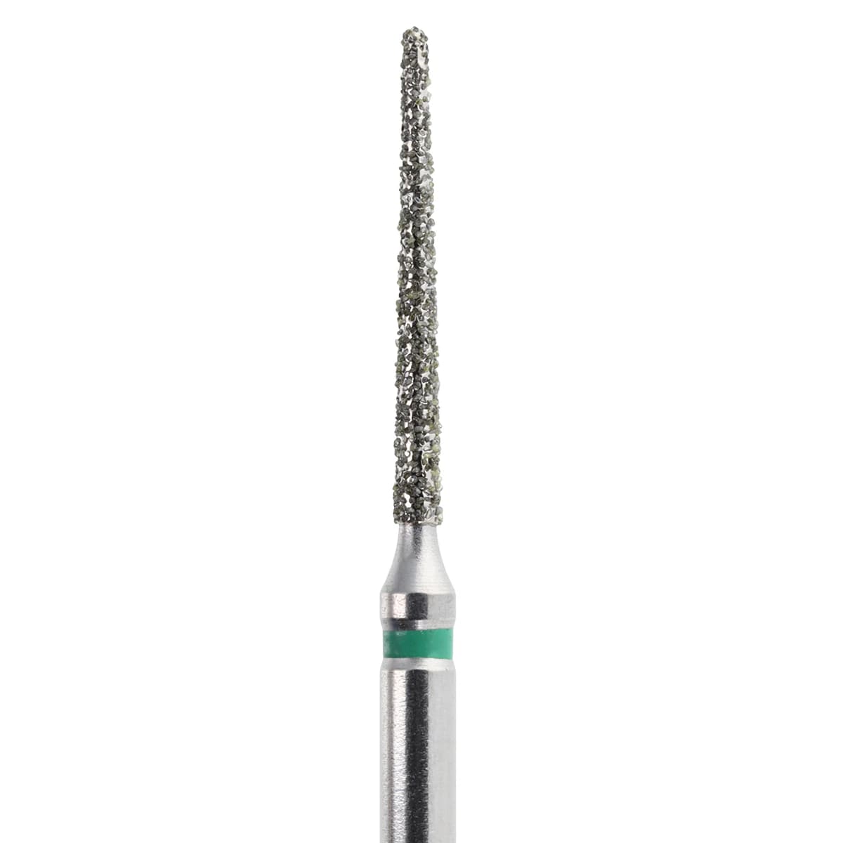 HSI Round End Taper FG Diamond Burs, Single Use, Coarse, 850-010C, 25/Box thumbnail 2