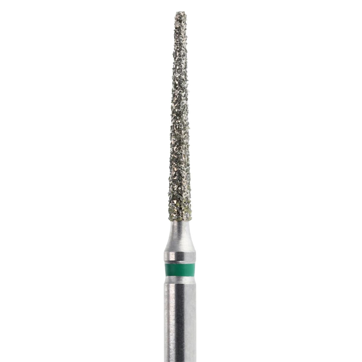HSI Round End Taper FG Diamond Burs, Single Use, Coarse, 850-012C, 25/Box thumbnail 2