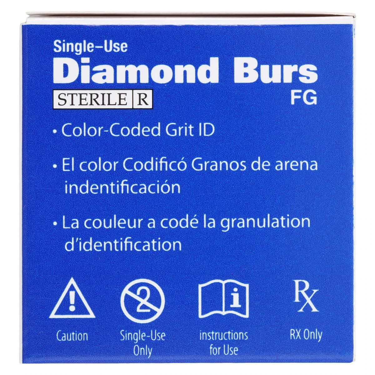 HSI Separation FG Diamond Burs, Single Use, Fine, 25/Box, 889-009F thumbnail 6