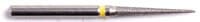 HSI Needle FG Diamond Burs, Single Use, Extra Fine, 859-014SF, 25/Box thumbnail 2