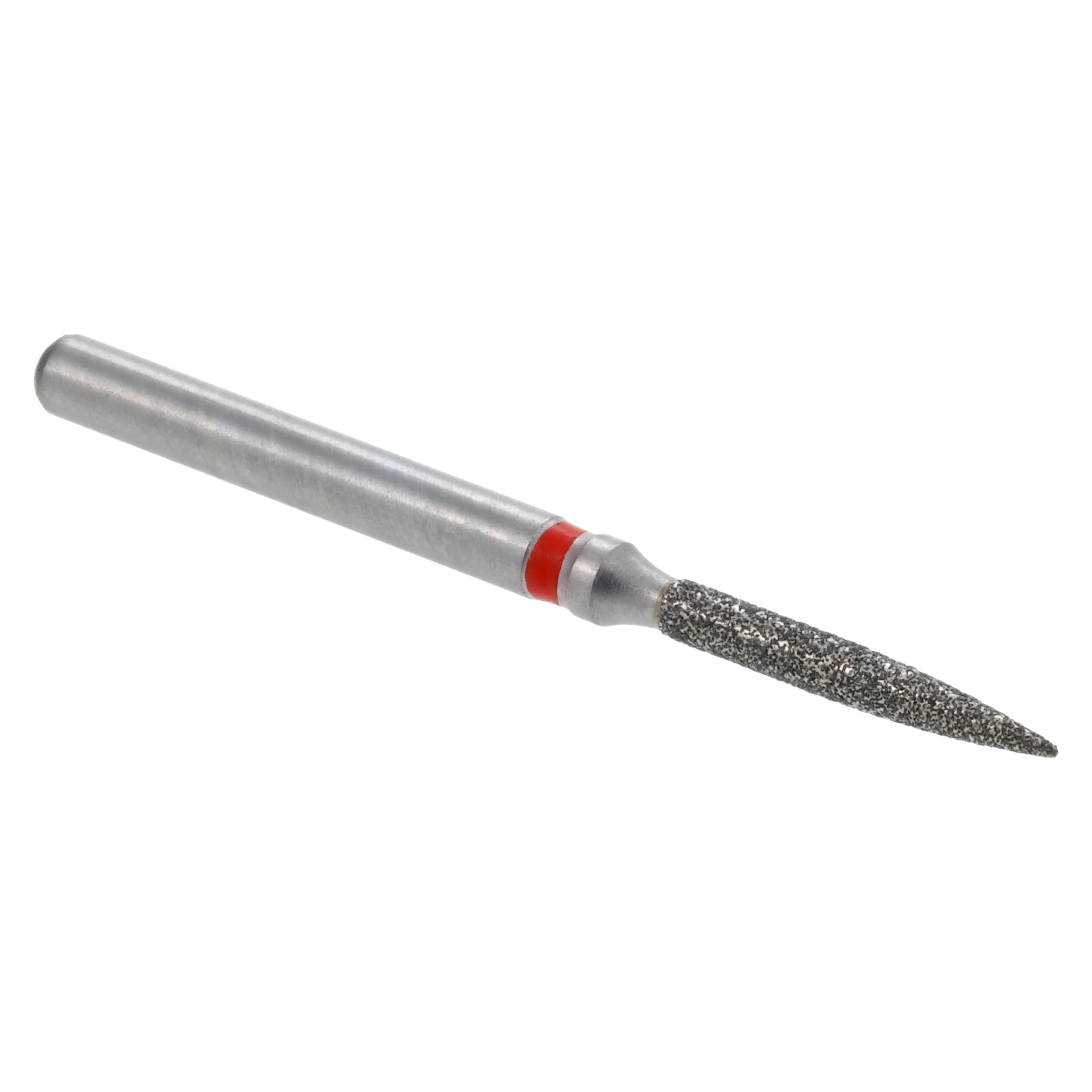 HSI Flame FG Diamond Burs, Single Use, Fine, 862-012F, 25/Box thumbnail 2