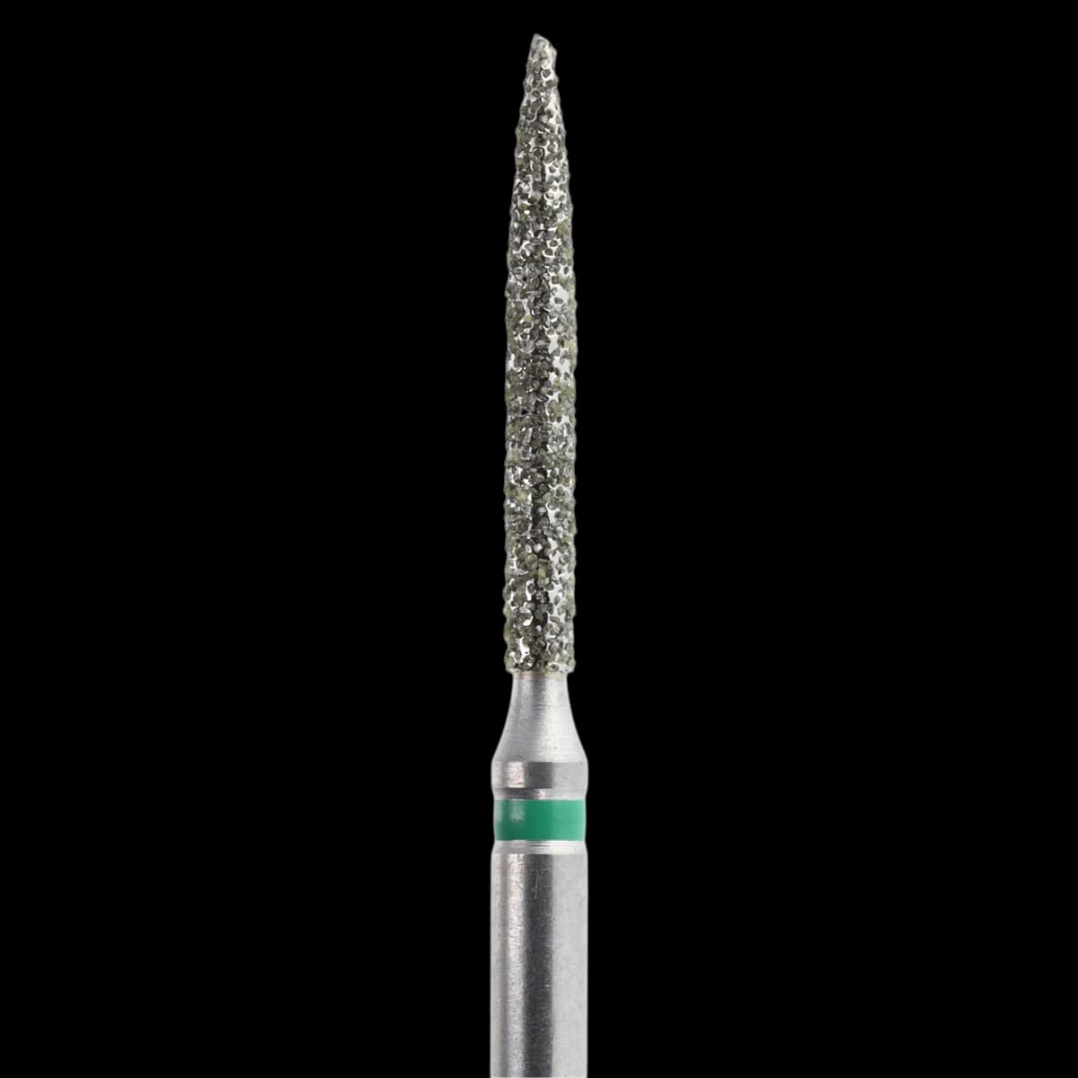 HSI Flame FG Diamond Burs, Single Use, Fine, 25/Box, 863-012F thumbnail 2