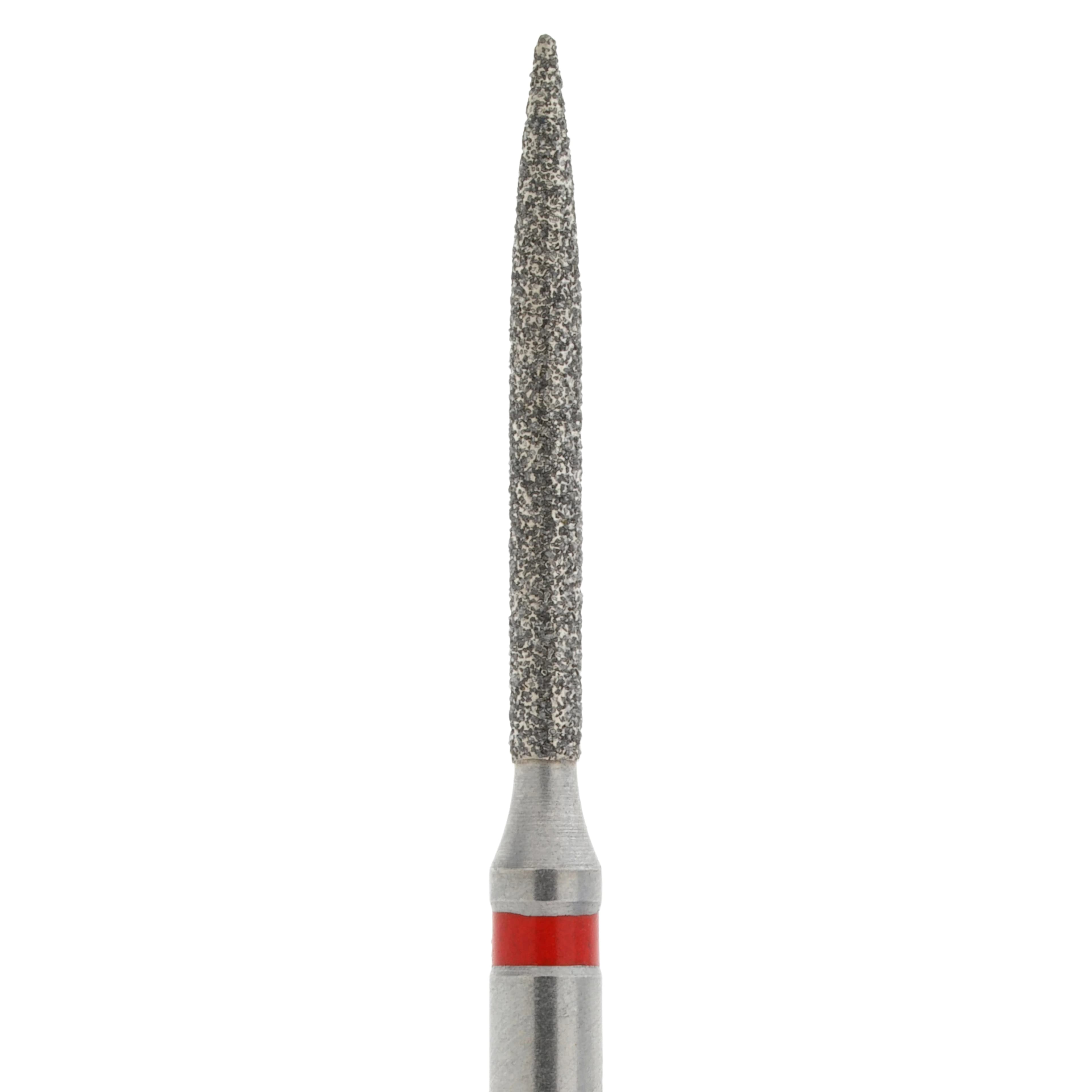HSI Flame FG Diamond Burs, Single Use, Fine, 25/Box, 863-012F thumbnail 4