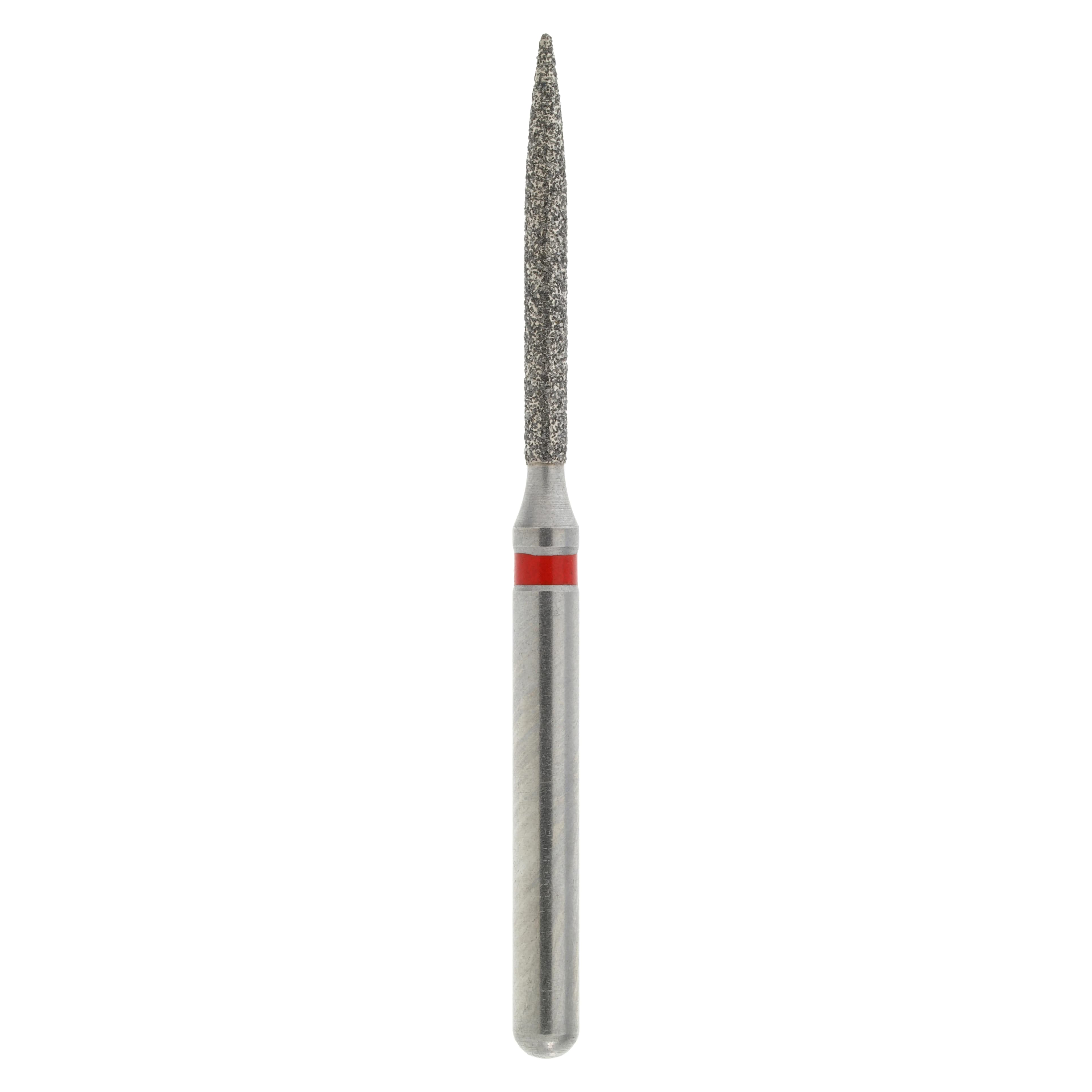 HSI Flame FG Diamond Burs, Single Use, Fine, 25/Box, 863-012F - HSI Flame FG Diamond Burs, Single Use - Image 1