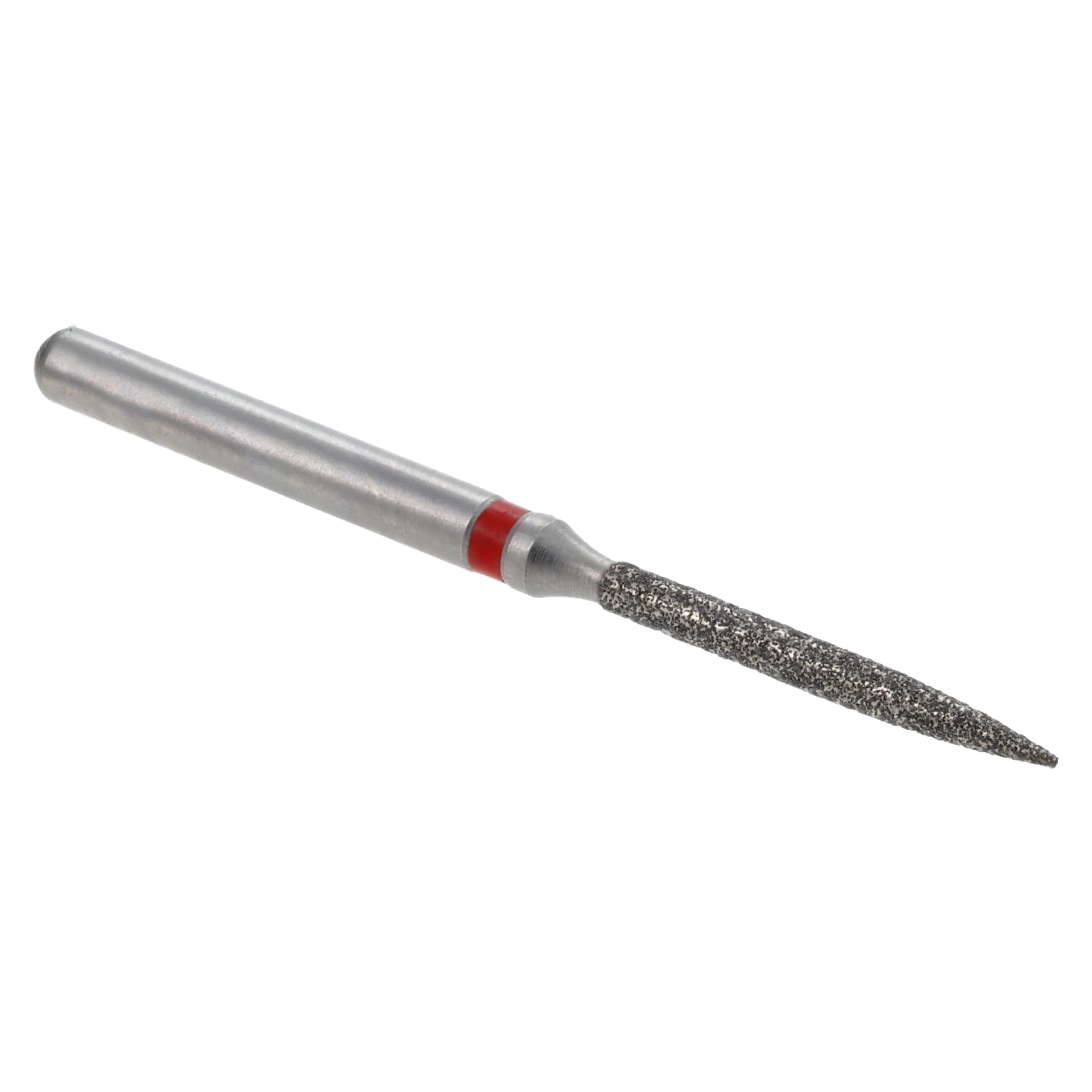 HSI Flame FG Diamond Burs, Single Use, Fine, 25/Box, 863-012F thumbnail 3