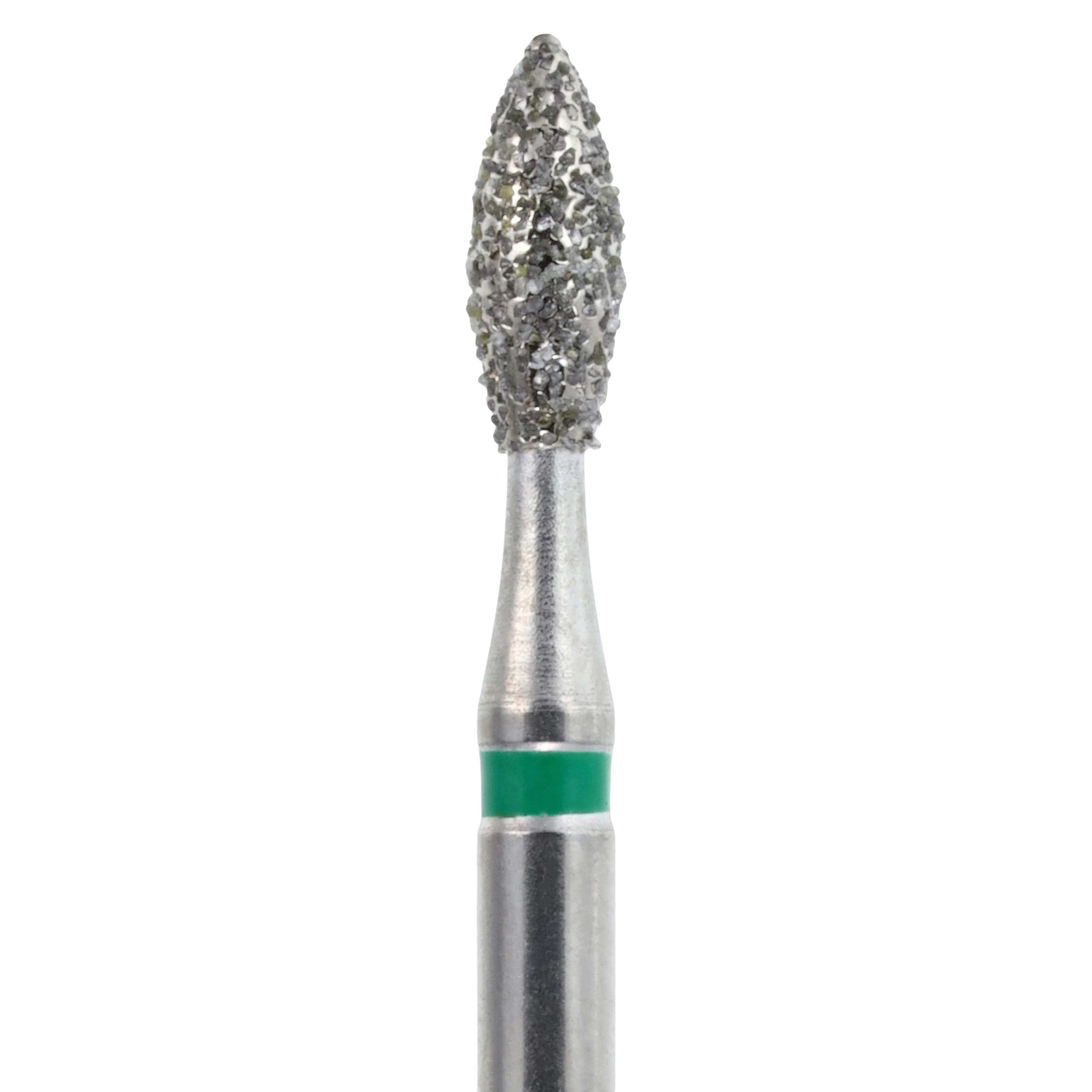 Diamond FG 368-018C Friction Grip Coarse Egg/Football Bur, 4.5 mm, 5/Pk thumbnail 4