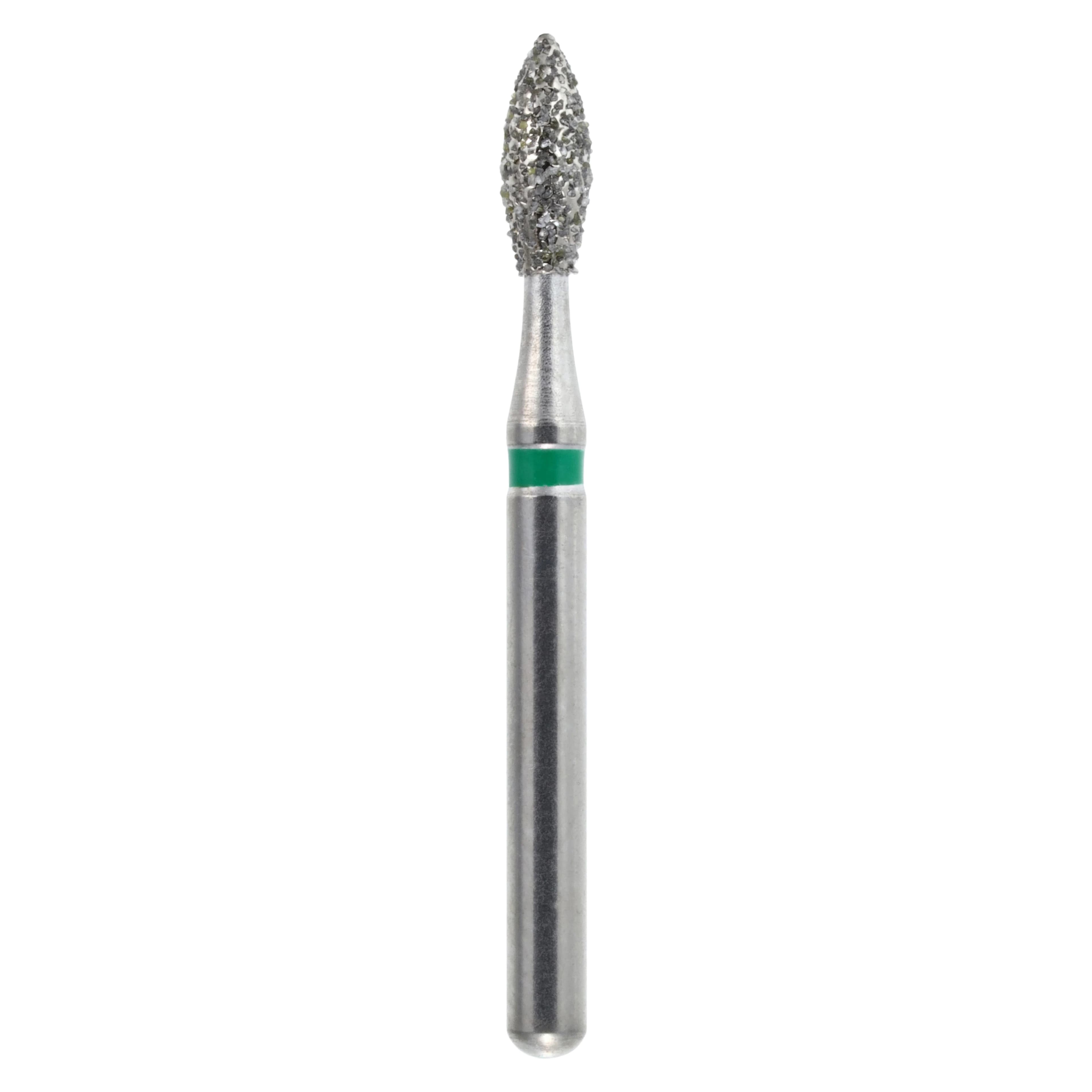 Diamond FG 368-018C Friction Grip Coarse Egg/Football Bur, 4.5 mm, 5/Pk thumbnail 2