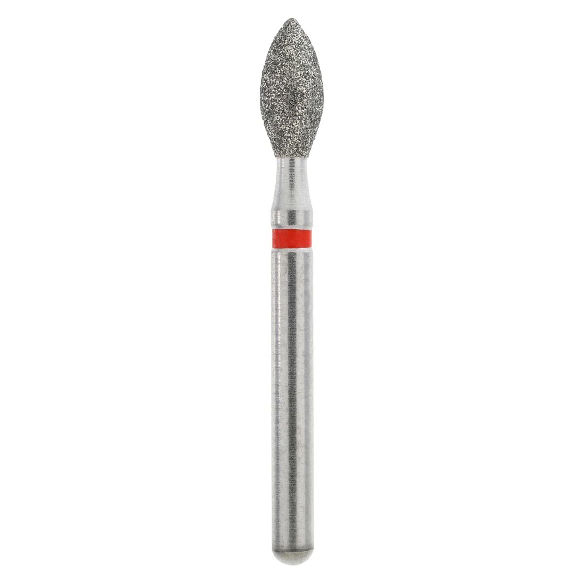 Diamond FG 368-023F Friction Grip Fine Egg/Football Bur, 5.3 mm, 5/Pk - Diamond FG 368-023F - Image 1