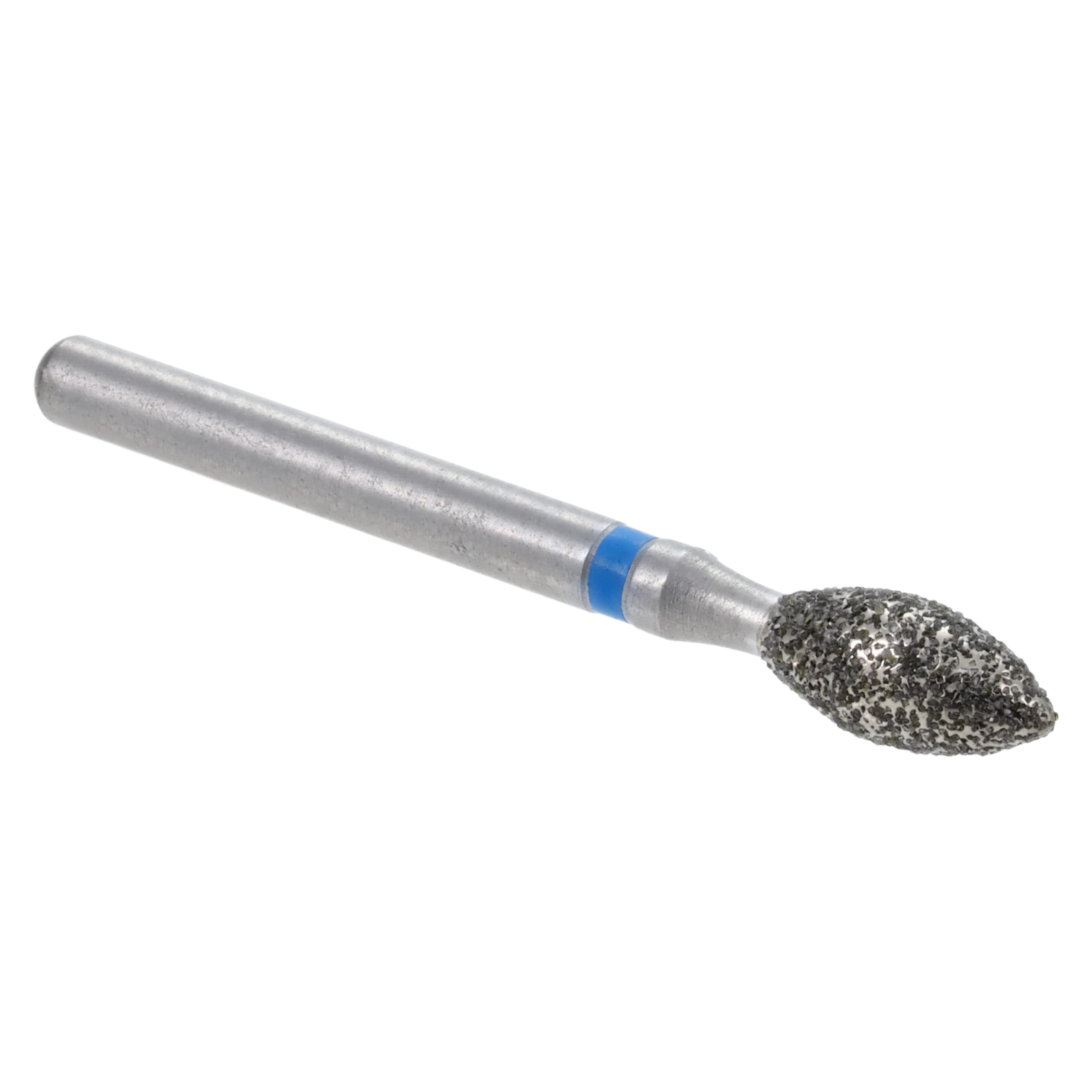 Diamond FG 368-023M Friction Grip Medium Egg/Football Bur, 5.3 mm, 5/Pk thumbnail 2