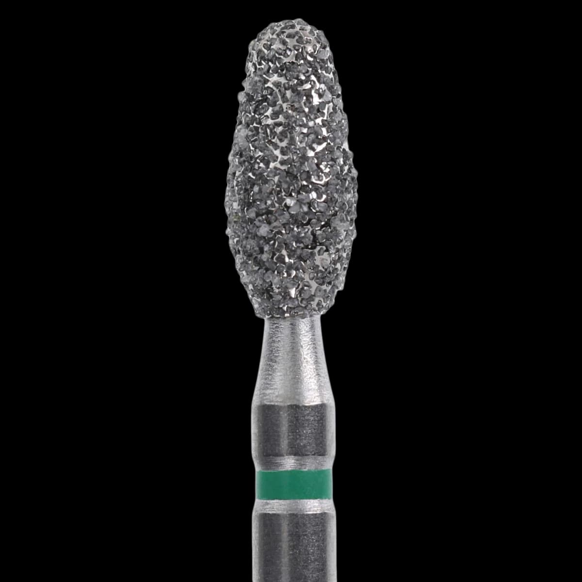 Diamond FG 369-025C Friction Grip Coarse Egg/Football Bur, 5.1 mm, 5/Pk thumbnail 3