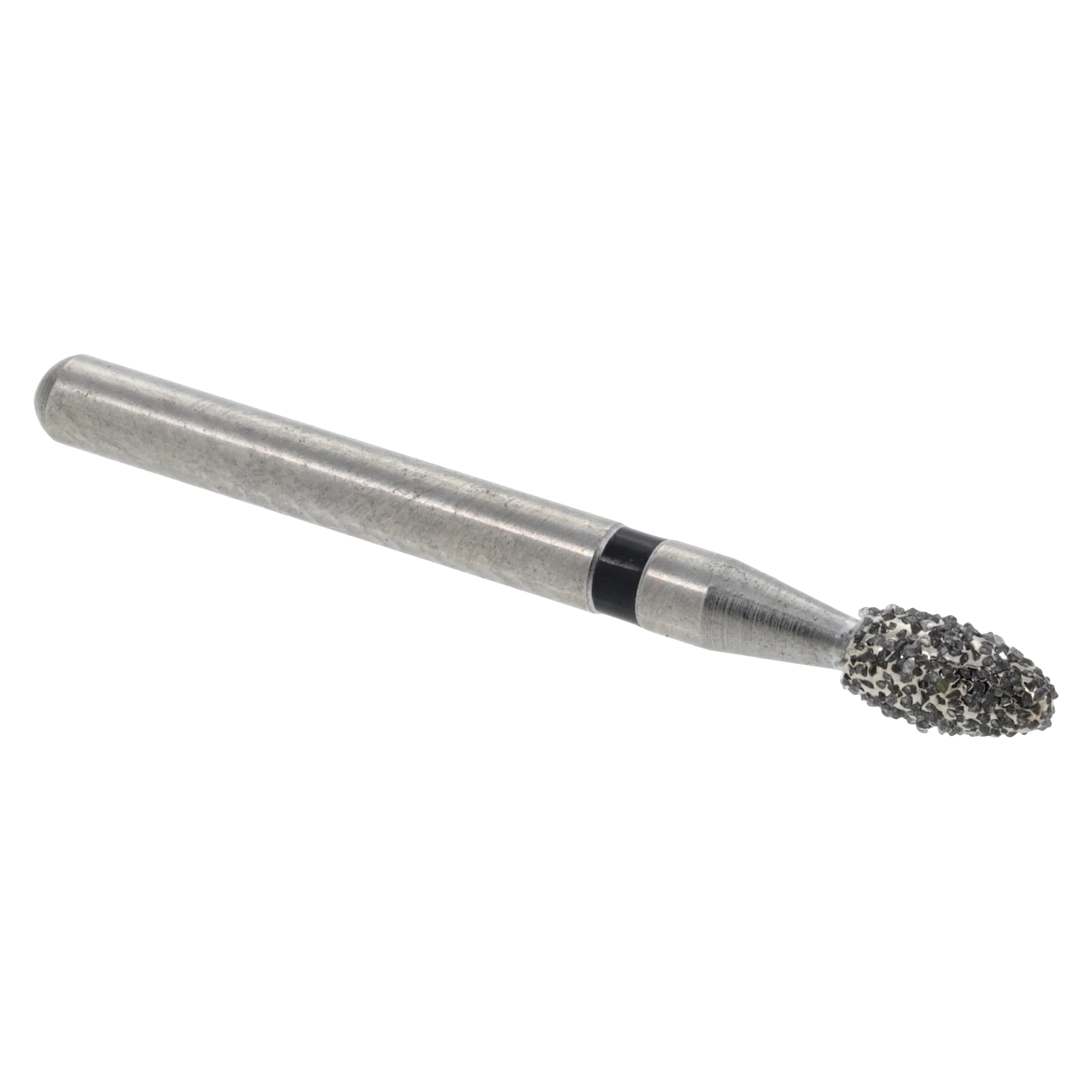 Diamond FG 379-018SC Friction Grip Super Coarse Egg/Football Bur, 3.6 mm, 5/Package thumbnail 2