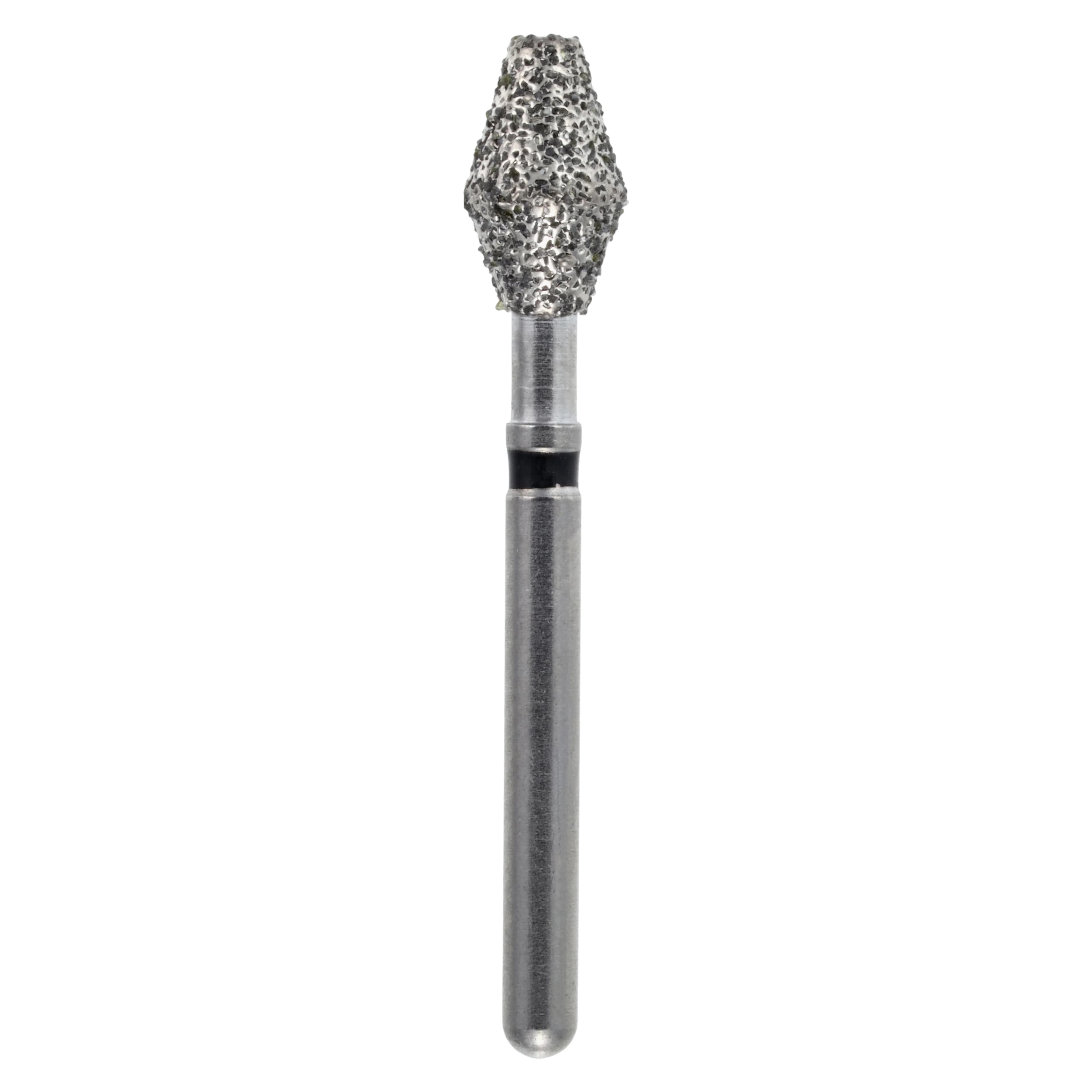 Diamond FG 811-033SC Barrel Bur, Friction Grip, Super Coarse, 5.5 mm, 5/Pack thumbnail 2