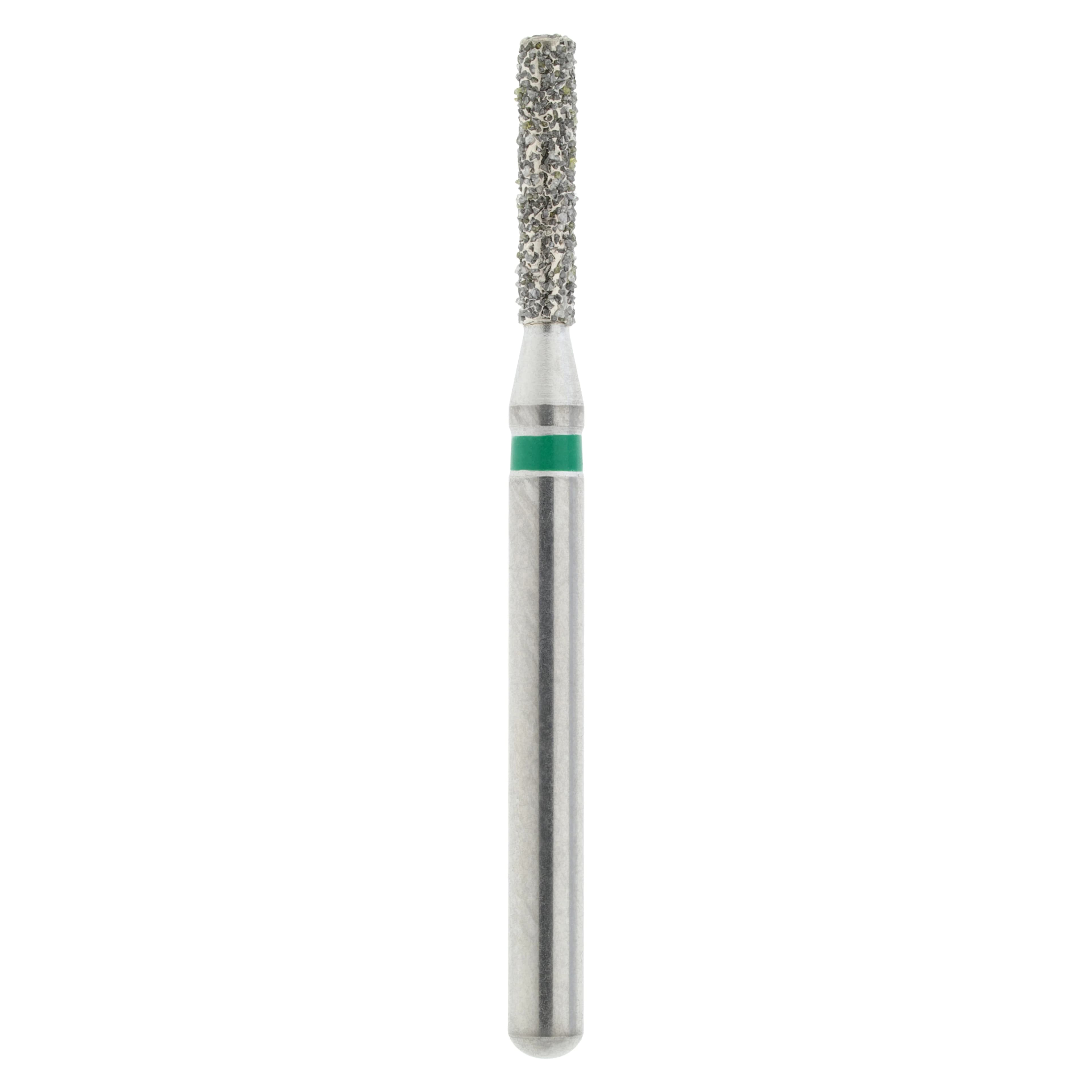 Diamond FG 836-012C Friction Grip Coarse Flat End Cylinder Bur, 5.6 mm, 5/Pk thumbnail 2