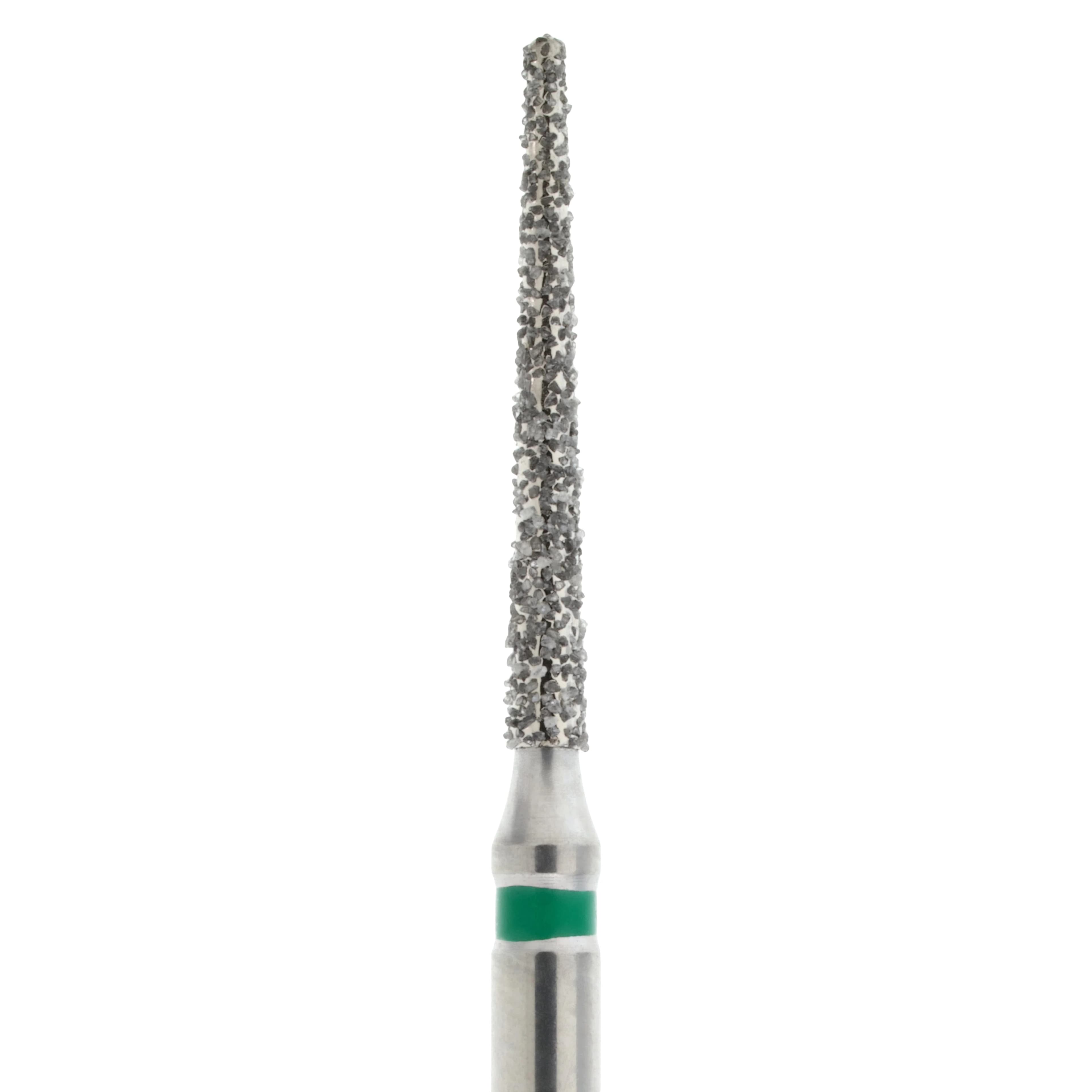 Diamond FG 850-012C Round End Taper Friction Grip Bur, Coarse, 10.0 mm, 5/Pack thumbnail 4