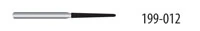 Diamond FG 850-012C Round End Taper Friction Grip Bur, Coarse, 10.0 mm, 5/Pack - Diamond FG 850-012C - Image 1