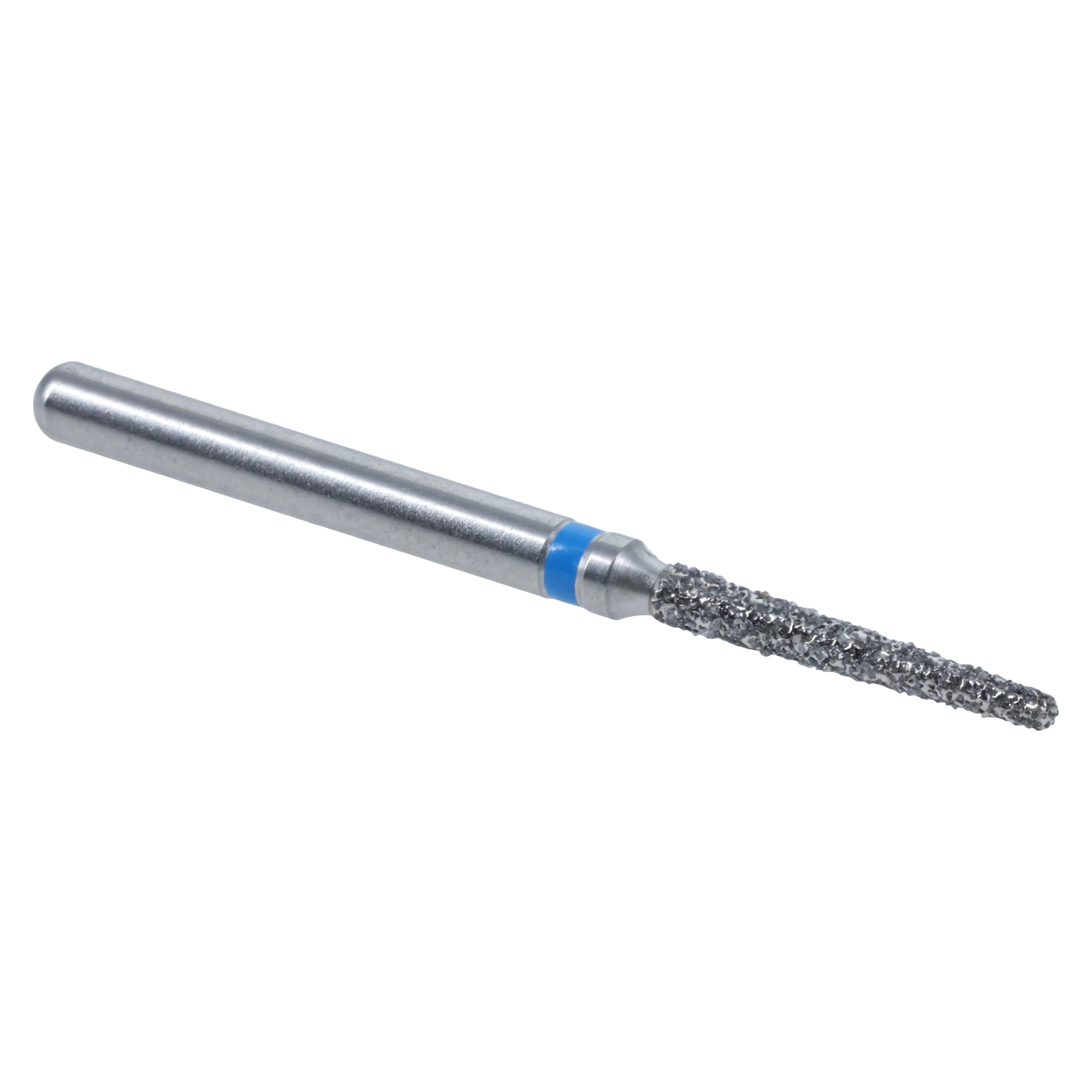 Diamond FG 856-012M, Friction Grip Medium Round End Taper, 8.0 mm, 5/Package thumbnail 2