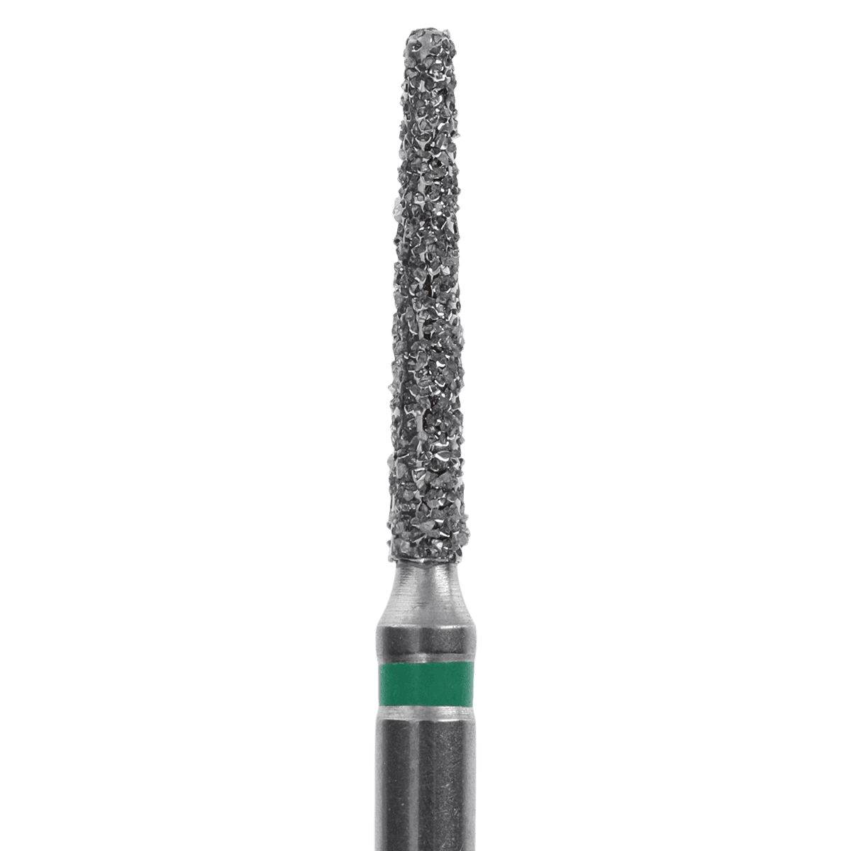 Diamond FG 856-012C Round End Taper Friction Grip Bur, Coarse, 8.0 mm, 5/Pk thumbnail 2