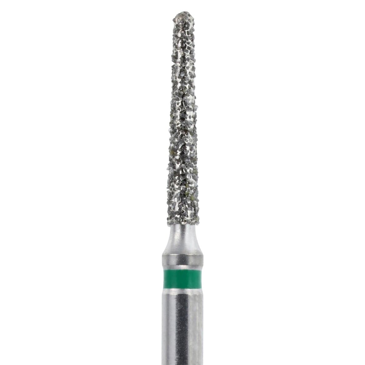 Diamond FG 856-012C Round End Taper Friction Grip Bur, Coarse, 8.0 mm, 5/Pk thumbnail 4