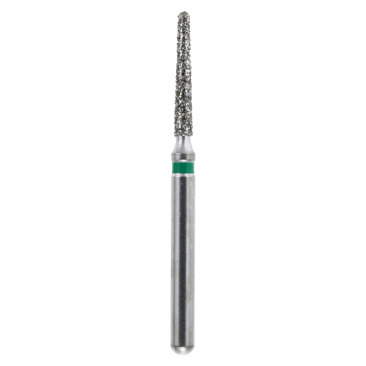 Diamond FG 856-012C Round End Taper Friction Grip Bur, Coarse, 8.0 mm, 5/Pk - Diamond FG 856-012C - Image 1