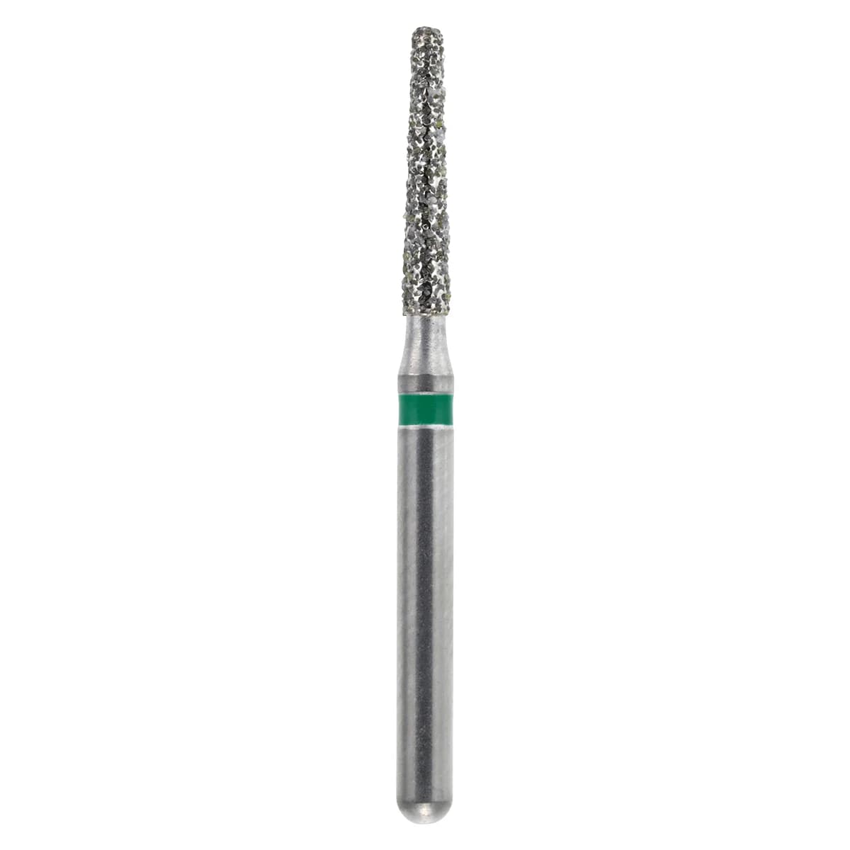 Diamond FG 856-014C Round End Taper Friction Grip Bur, Coarse, 8.0 mm, 5/Pk - Diamond FG 856-014C - Image 1