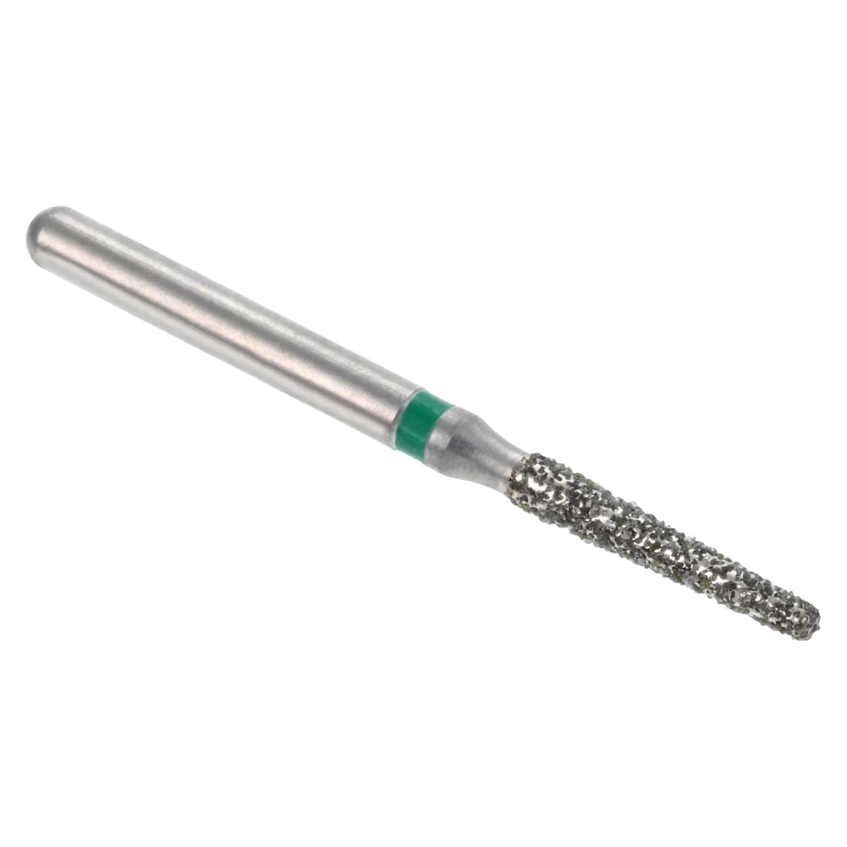 Diamond FG 856-014C Round End Taper Friction Grip Bur, Coarse, 8.0 mm, 5/Pk thumbnail 2