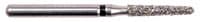 Diamond FG 856-014SC Round End Taper Friction Grip Super Coarse Bur, 8.0 mm, 5/Pk thumbnail 2